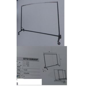 HEAVY LOADING CLOTHES STAND L200CM