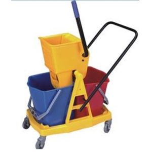 MOP BUCKET WRINGER 2 BUCKET