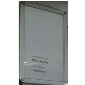 ALUMINIUM PHOTO FRAME A3