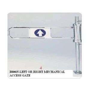 LEFT OR RIGHT MECHANICAL ACCESS GATE