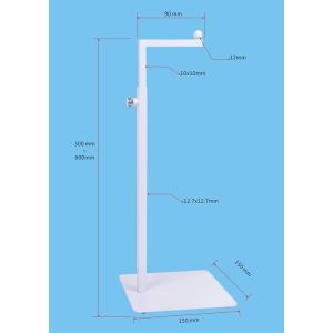 BAG STAND K/D ADJUST -60X150X150-ADJ30-60MM