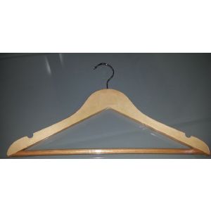 HANGER WOODEN WITH SUPPORT 24