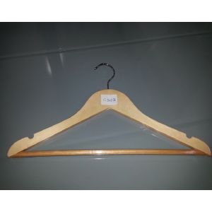 HANGER WOODEN WITH SUPPORT-C303-36