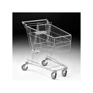 TROLLEY 100 LIT WITH BABY SEAT-L822XH98XW522-