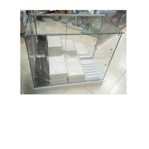 COUNTER ONLY GLASS AND SHELF SUPPORT