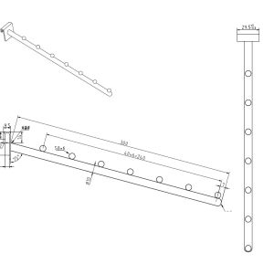 ARM 6 BALL SLOPPING 8M/ DRT SYSTEM L 250