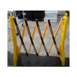 EXPANDABLE BARRIER PLASTIC