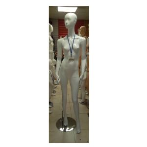 FEMALE MANNEQUINE WITH EGG HEAD GW
