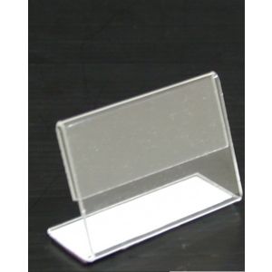 ACRYLIC POP STAND CLEAR- GE510 -4.5X4.5X2MM