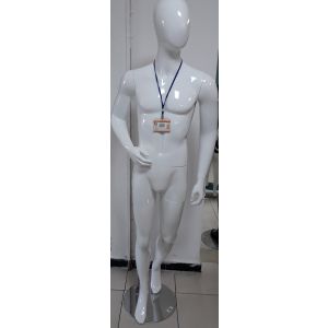 MALE MANNEQUINE WITH EGG HEAD