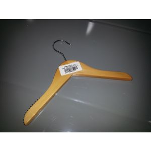 HANGER WOOD RUBBER+GRIP+CUT/6626-24