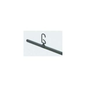 HANGER FOAM BLACK 45CM-18"-602G/PE G HOOK