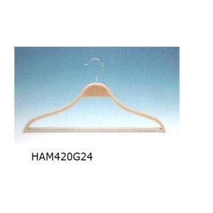 HANGER WITH SUPPORT WITH RUBBE 24CM