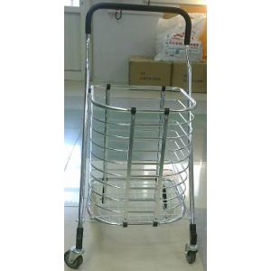 HAND TRUCK WITH 4 WHEELS AND PP BAG