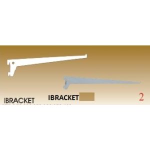 IBRACKET WHITE 40CM