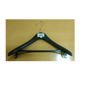 HANGER COAT BLACK+LOCK SUPRT-111 L43.5, H27CM