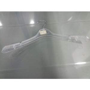 HANGER PLASTIC 39CM CLEAR