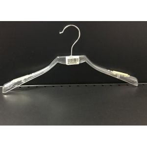 PLASTIC HANGER 40CM CLEAR