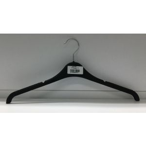 HANGER PLASTIC BLACK