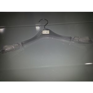 HANGER ACRYLIC CLEAR 39CM