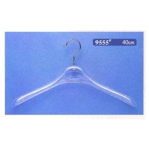 HANGER CLEAR ACRLIC 40CM-9555