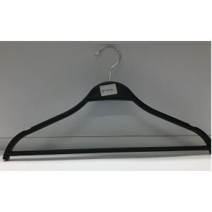 HANGER PLASTIC (HAM420) BLACK 43CM