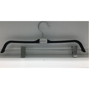 HANGER PLASTIC (VT29.5) BLACK 38CM