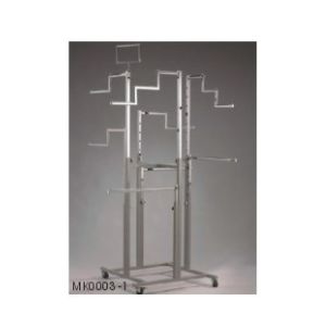 KID STAND 8WAY,3PC STR,2PCS STEP,GREY FRAME