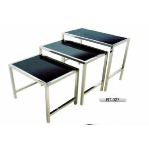 TABLE 3 LEVEL SET-RT027