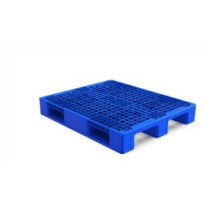 PLASTIC PALLET 120X100X15 ST08 5R BLUE
