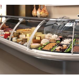 PATMOS BUTCHERY COUNTER, PLUG IN LENGTH 2500