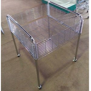 PROMOTION CAGE WITH CASTER 40X100METER