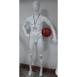 SPORT BASKETBALL EGG WHITE