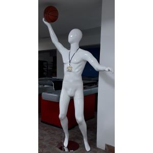 SPORT MALE BASKEBALL WHITE