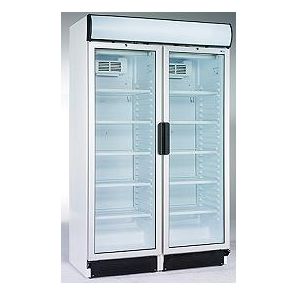 DOUBLE DOOR HINGE BOTTLE COOLER