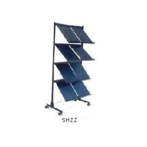 DATA SHELF WITH 2X4 SHELF-BLACK