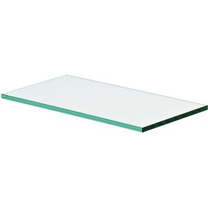 TEMPERED GLASS SHELF ROUND EDGE+WHOLE