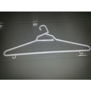 HANGER WHITE PLASTIC-569/TYPE C