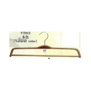 WOODEN HANGER NATRUAL 29.5X1.2X1-VT813