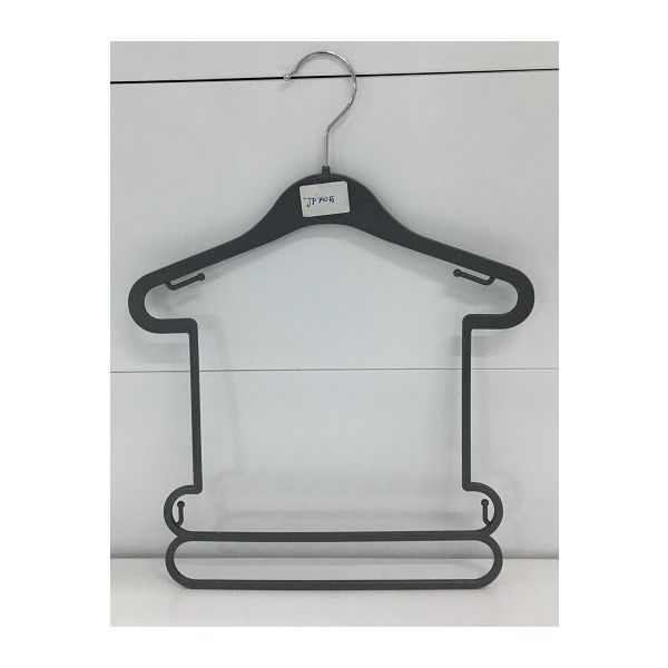 Steel hanger outlet