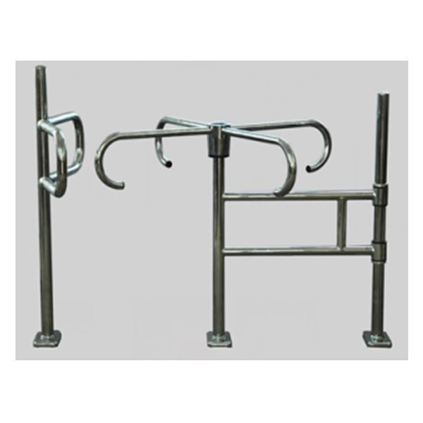TURNSTILES ROTARY GATE WITH BACK FLAPS