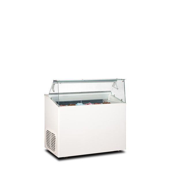Ice cream outlet freezer box