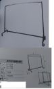HEAVY LOADING CLOTHES STAND L200CM