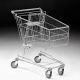 TROLLEY WITH BASE TRAY+B/SEAT--L97XH104XW61