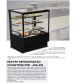 EVOK BAKERY COUNTER LE120 VENTILATED