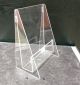 CLEAR BROCHURE HOLDER- GE134