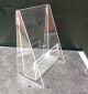 CLEAR BROCHURE HOLDER- GE134