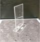 ACRYLIC MENU HOLDER SIZE 16.5X11.3CM