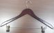 HANGER WITH TWO CLIPS-616608 WALL NUT/COFFEE