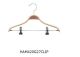 HANGER WITH CLIP WITH RUBBE 27CM